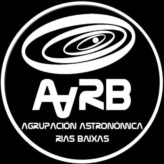 Logo de AARB, Agrupación Astronómica Rías Baixas