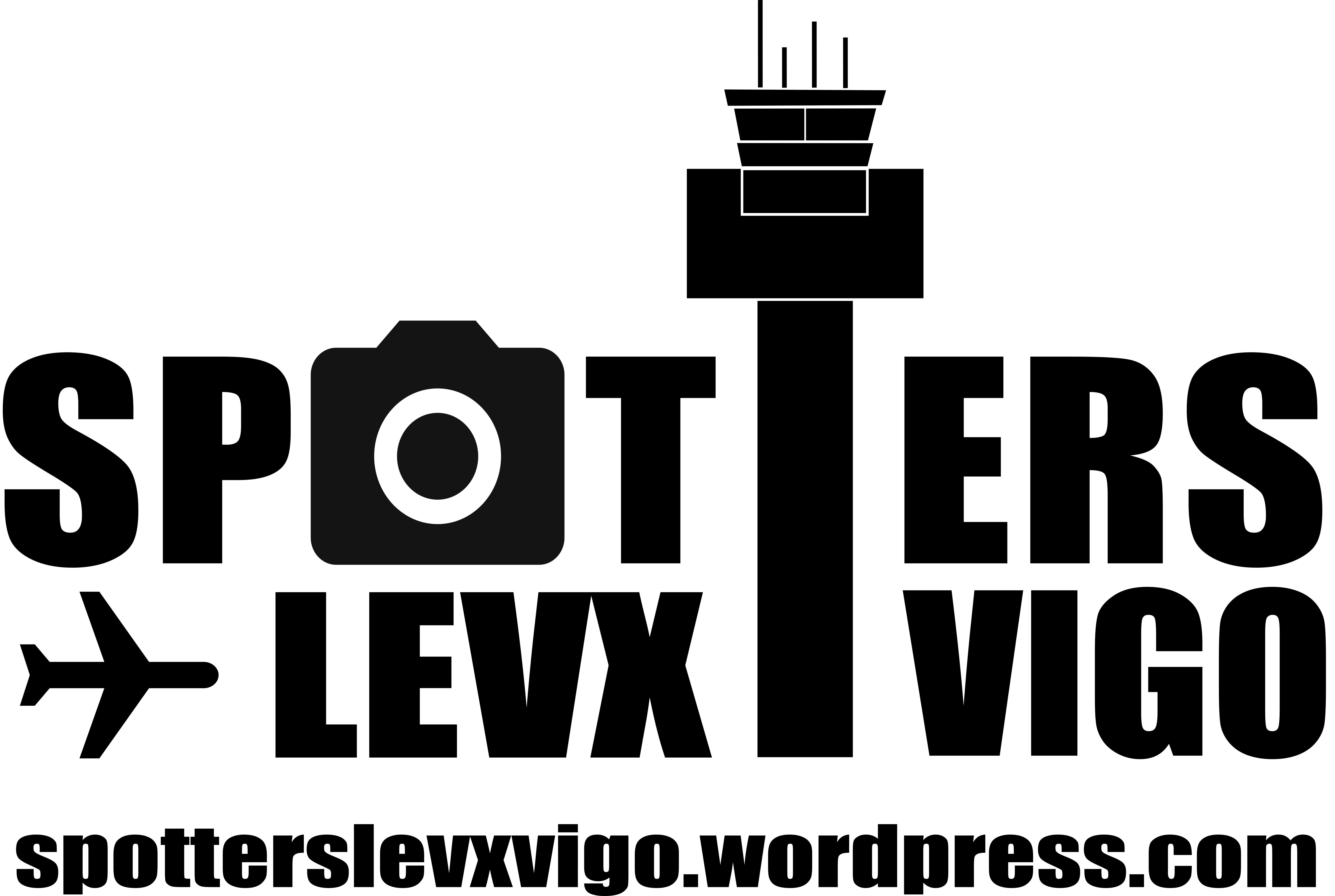 Logo de Spotters LEVX, blog